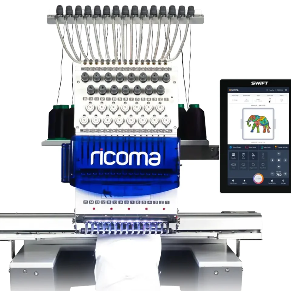 Ricoma Embroidery Machine