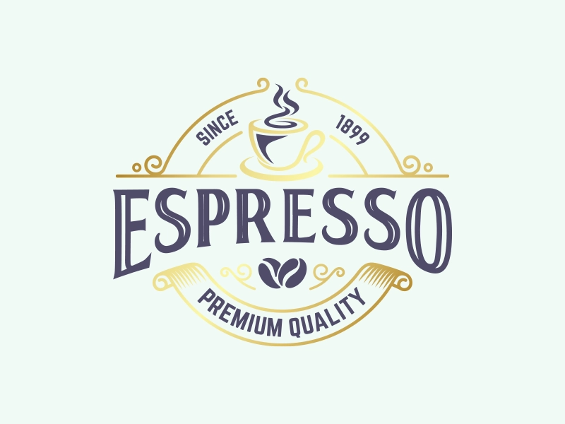 Espresso — finished vector result