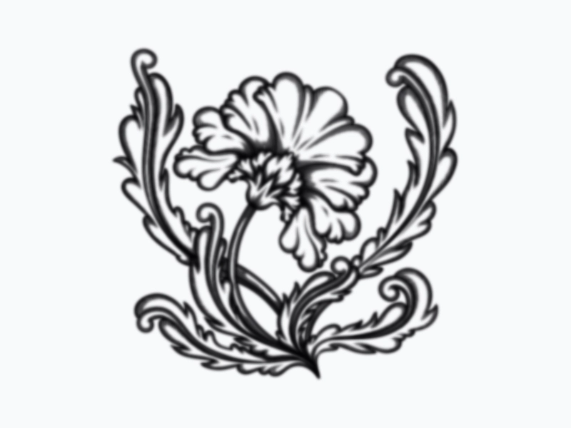 Floral — original artwork