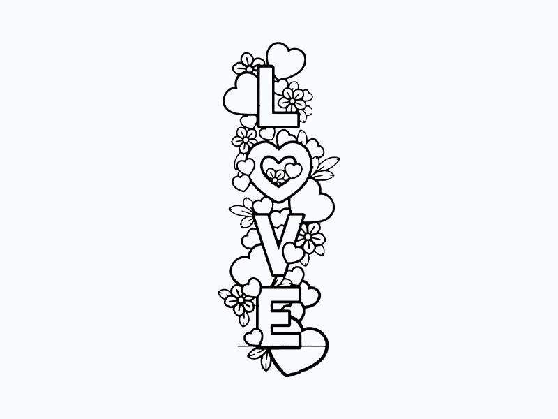Love — original artwork