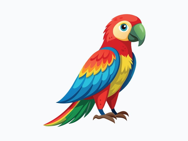 Parrot — original artwork