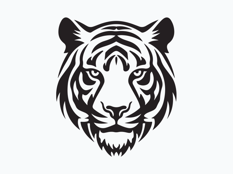 Tiger — original artwork